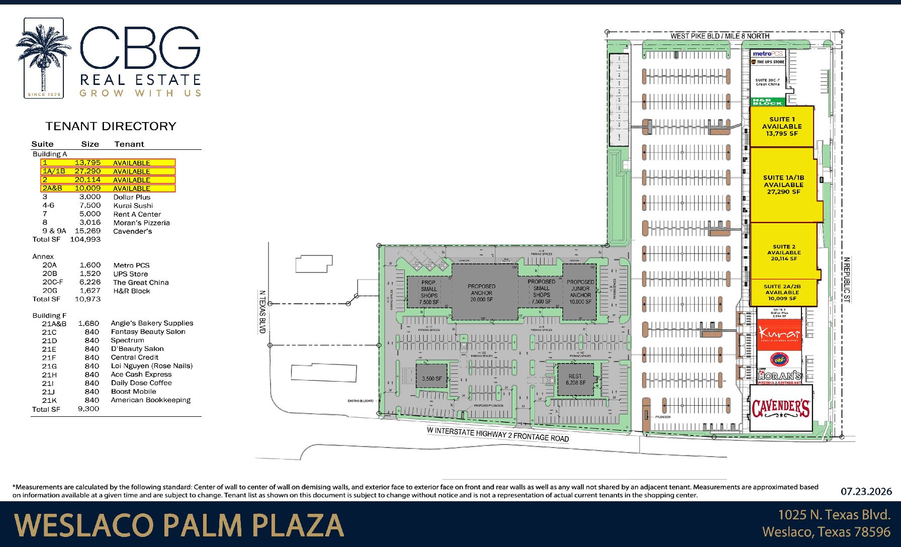 wespalm-Weslaco Palm Plaza
