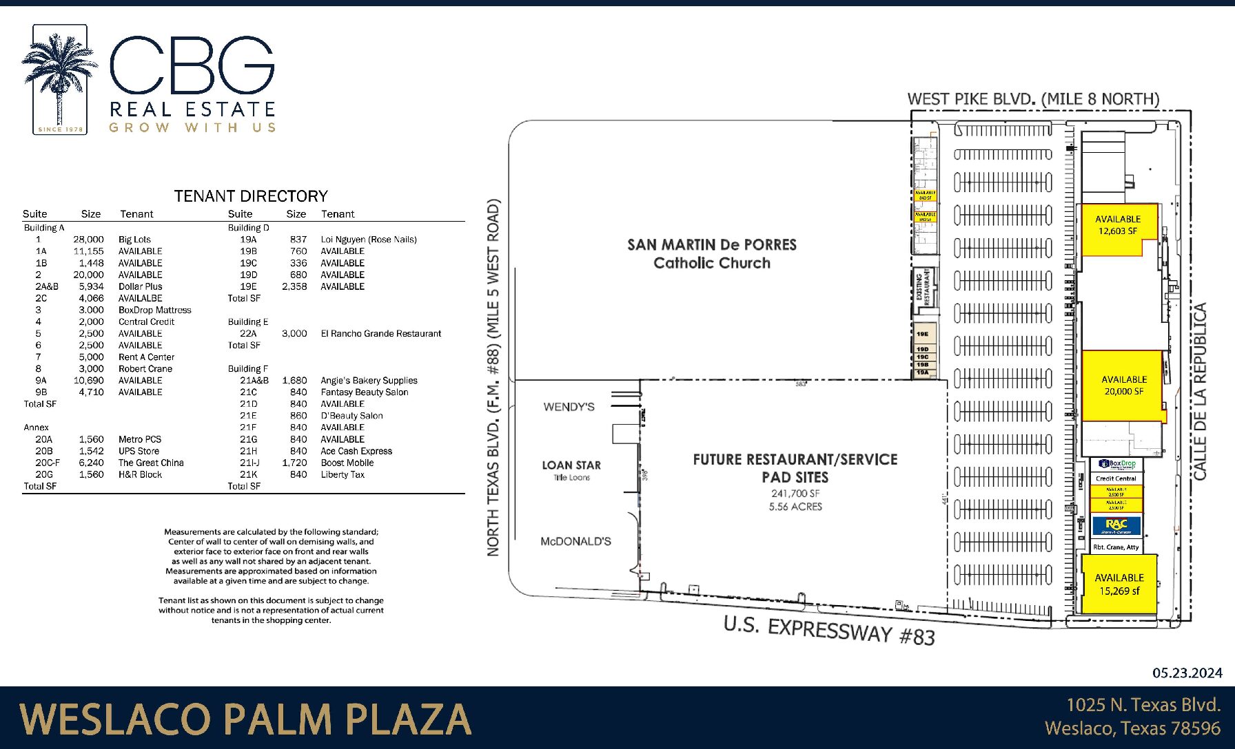 wespalm-Weslaco Palm Plaza