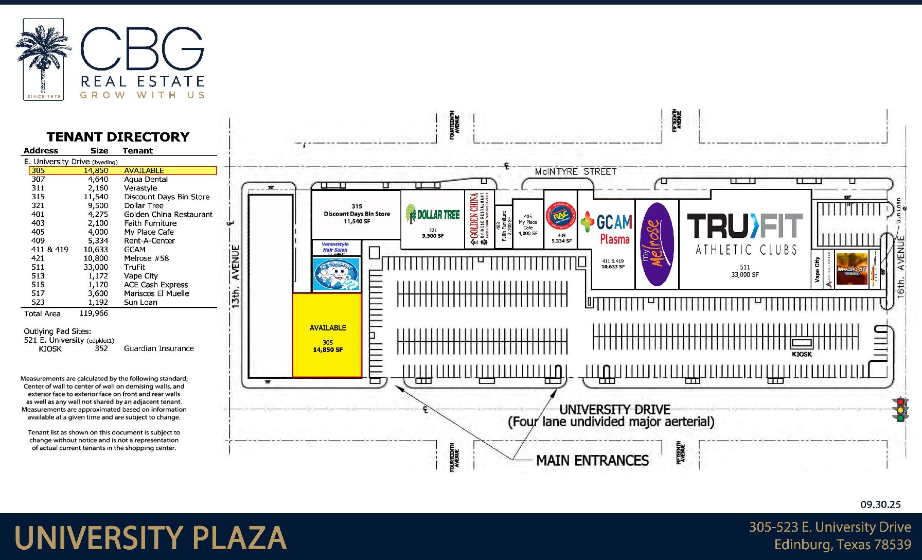 byeding-University Plaza