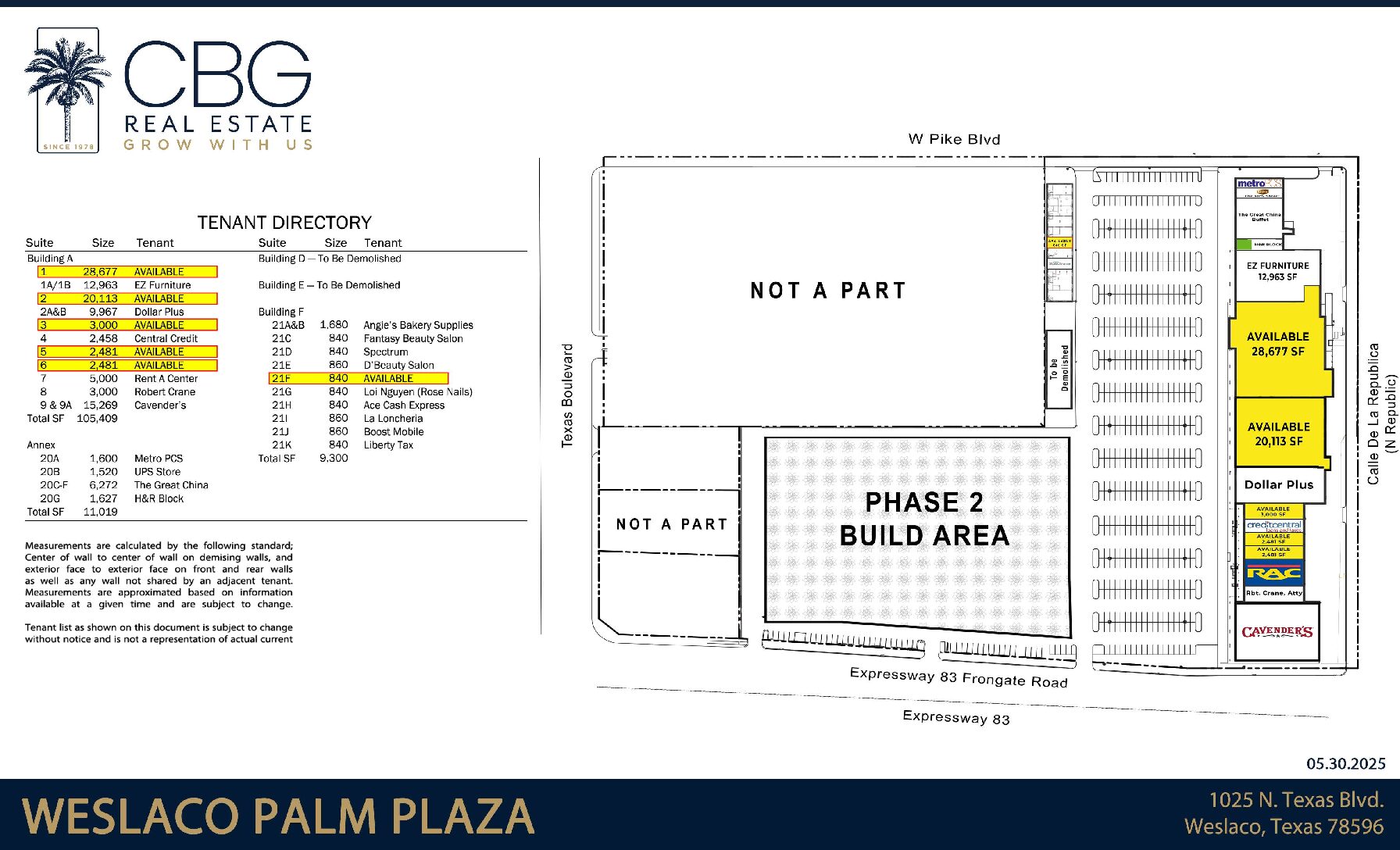 wespalm-Weslaco Palm Plaza