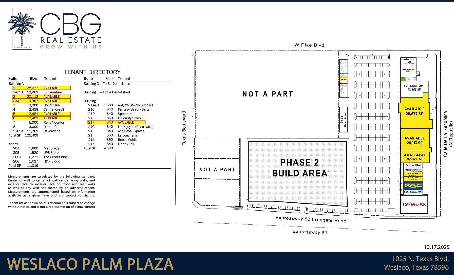 wespalm-Weslaco Palm Plaza