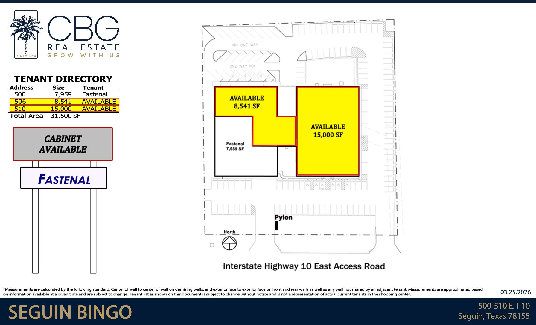 510eih10-Seguin Bingo