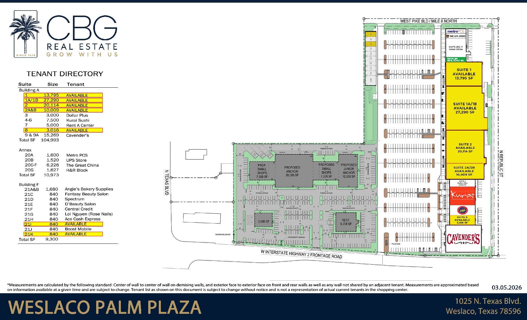 wespalm-Weslaco Palm Plaza