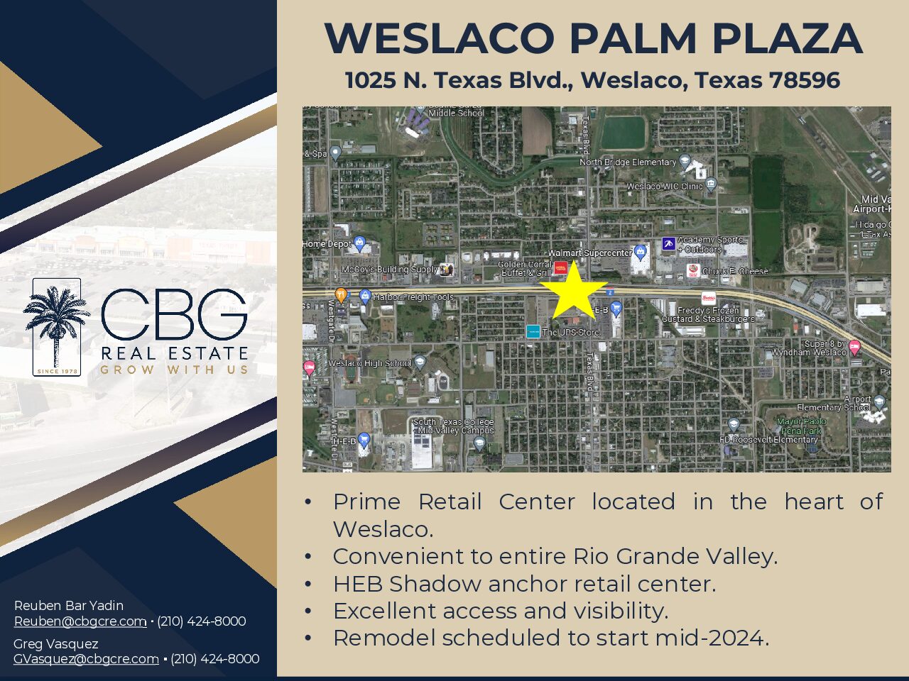 wespalm-Brochure