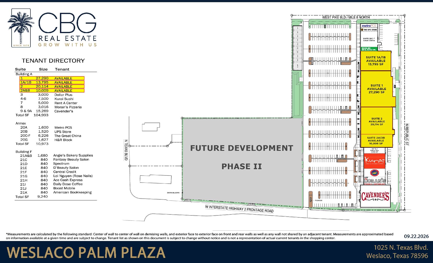 wespalm-Weslaco Palm Plaza